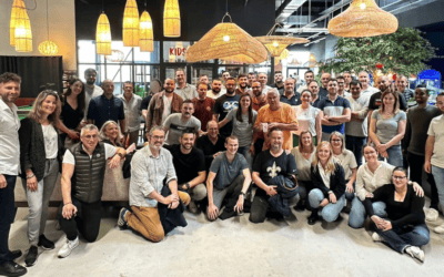 Une journée dédiée à la cohésion et à la convivialité chez LVCOM | Groupe SERSI 🥳