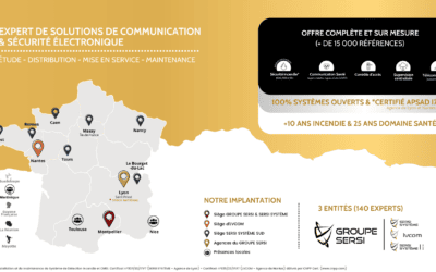 Groupe SERSI : une équipe proche de vous, où que vous soyez ! 🌍